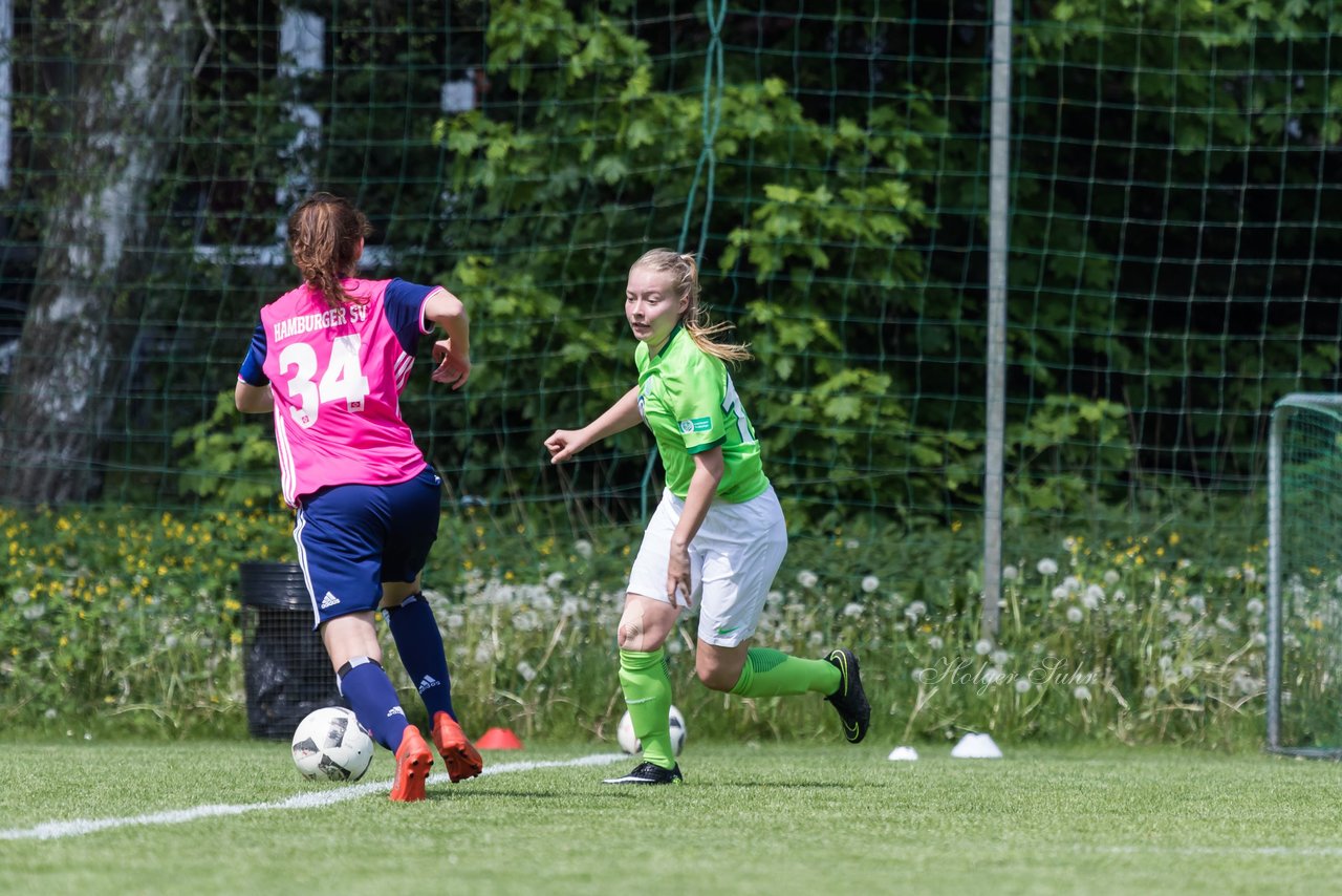 Bild 76 - wBJ HSV - VfL Wolfsburg : Ergebnis: 4:1